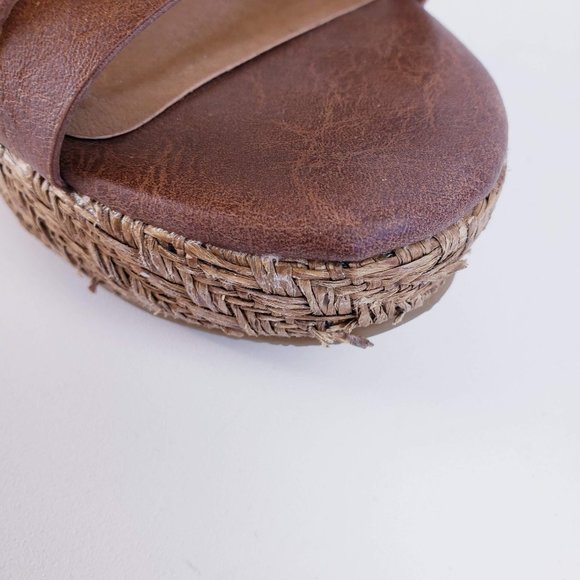 JellyPop Beaded Wicker Wedge Size 8 - Picture 10 of 14